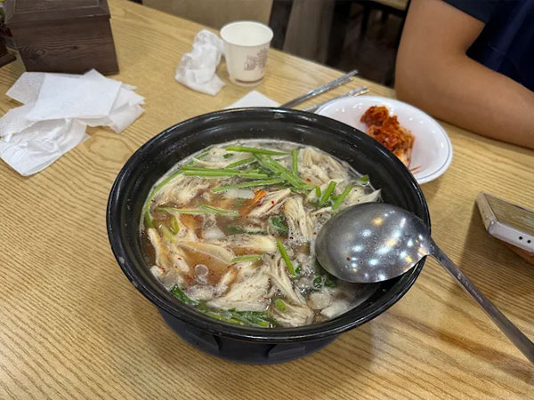 강서구 공항칼국수 대표 음식