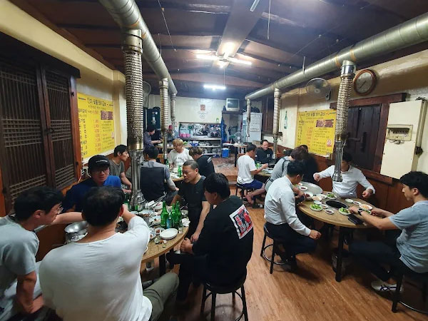 동구 진미숯불갈비 내부 인테리어