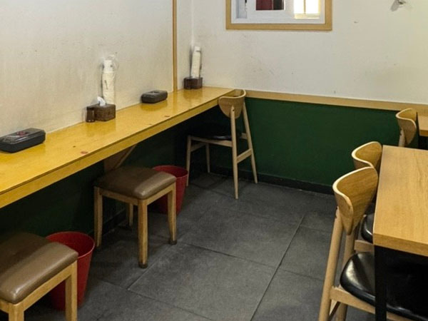 남구 진흥반점 내부 인테리어