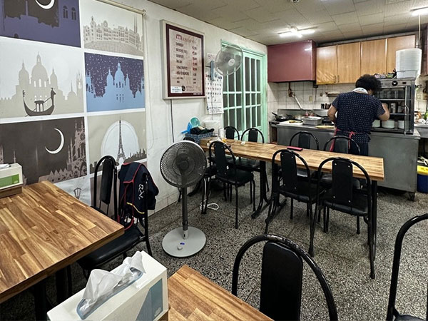 남구 효명통닭 내부 인테리어