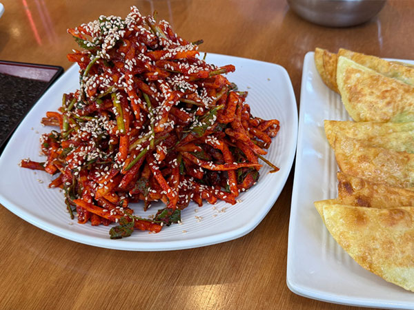 서구 호남원조식당 대표 음식