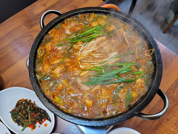 서구 영남식당 대표 음식
