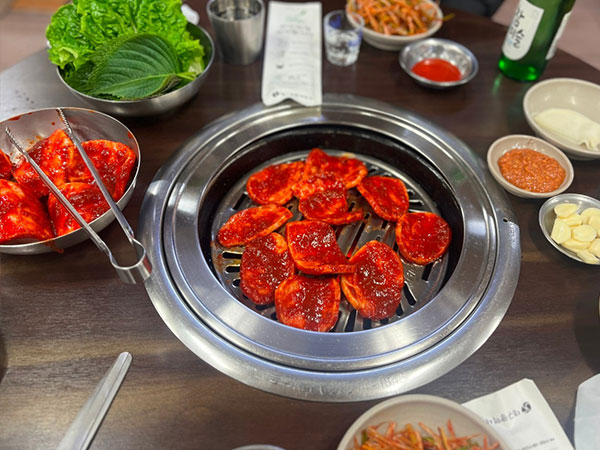 서구 서울등심식당 대표 음식