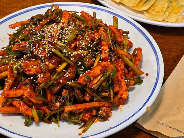 서구 푸른회식당 대표 음식