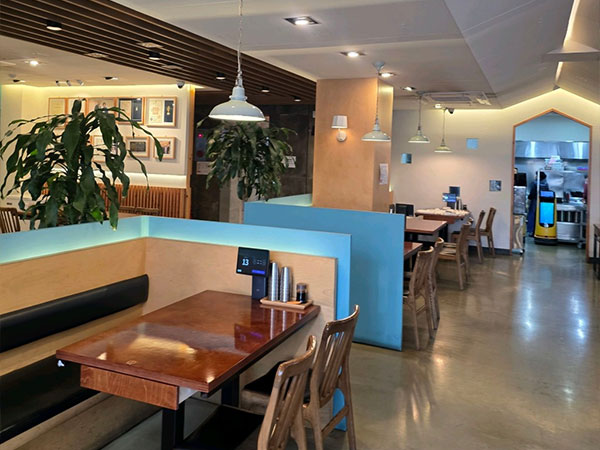 서구 푸른회식당 내부 인테리어