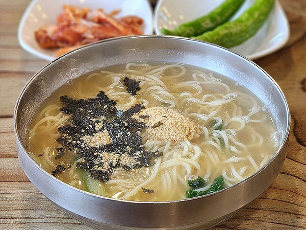 달서구 영래칼국수 대표 음식