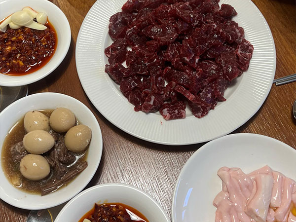 달서구 양지식당 대표 음식