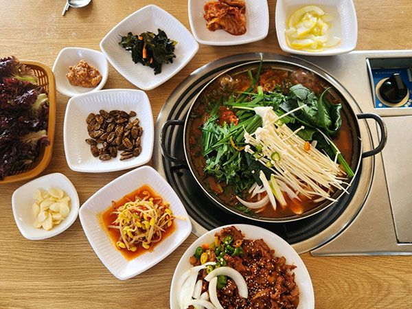 달성군 경산식당 대표 음식