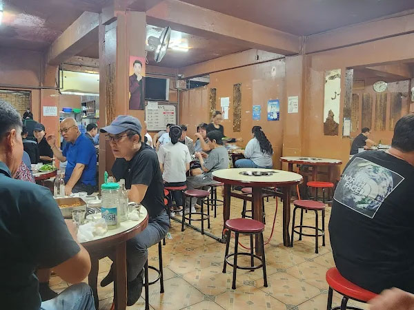 은평구 목노집 내부 인테리어