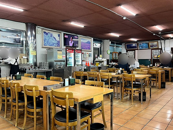 달성군 원조현풍박소선할매집곰탕 내부 인테리어