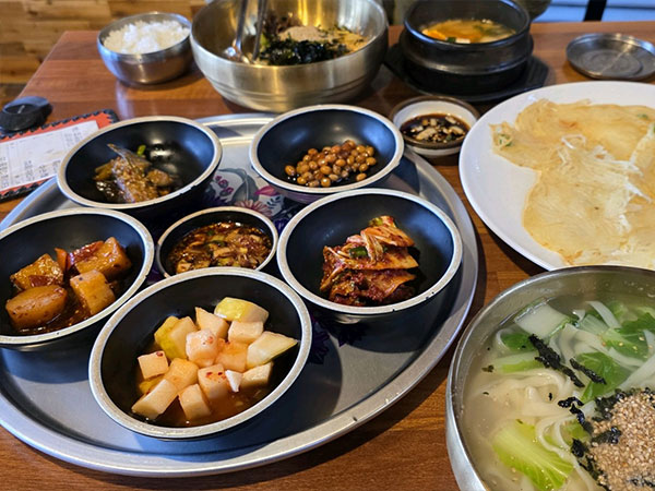 군위군 시골밥상 대표 음식