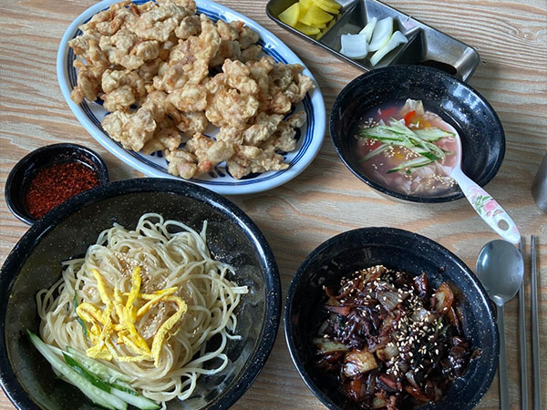 제주시 송림반점 대표 음식