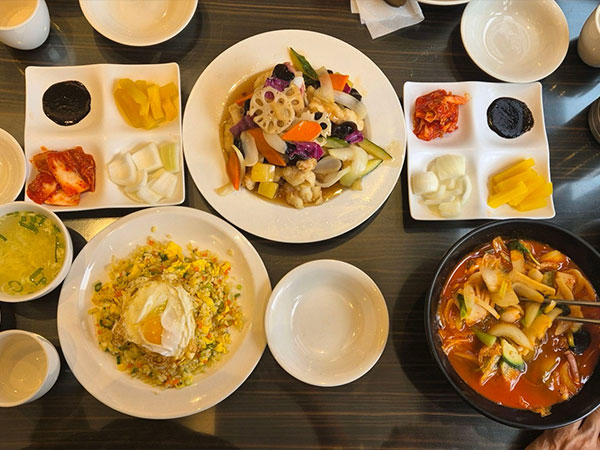 제주시 북경반점 대표 음식