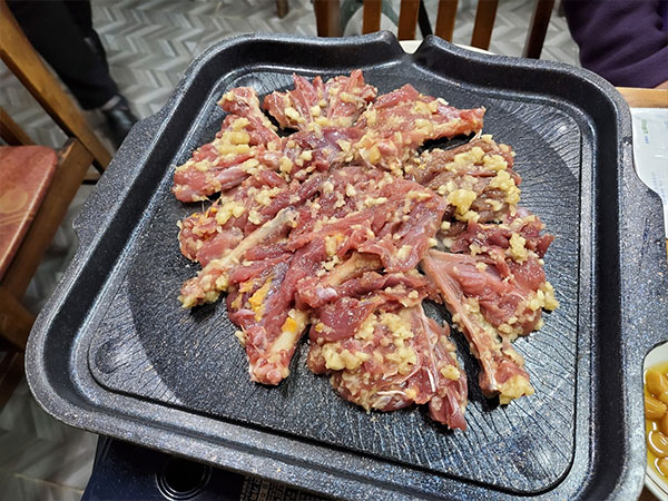 제주시 골목식당 대표 음식