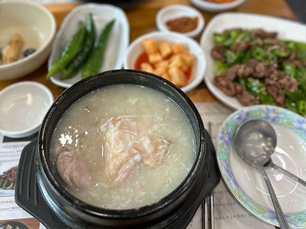 제주시 비원 대표 음식