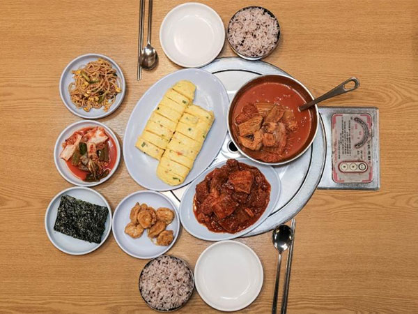 마포구 굴다리식당 대표 음식