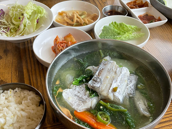 제주시 복집식당 대표 음식