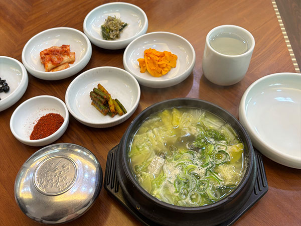 제주시 성안식당 대표 음식