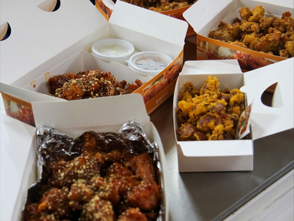 제주시 나주닭집 대표 음식