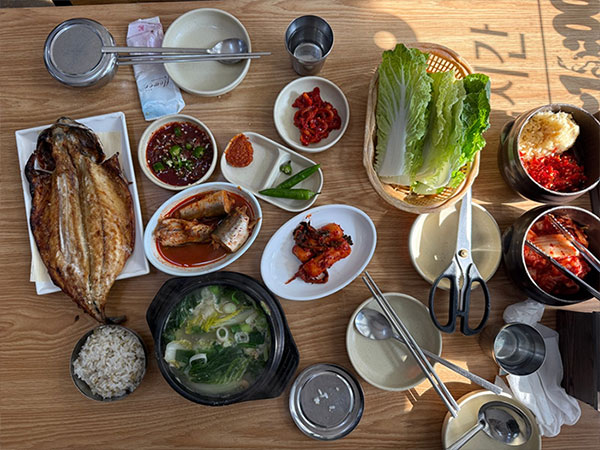 제주시 돌하르방식당 대표 음식