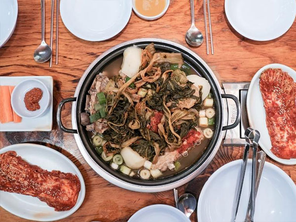 은평구 서부감자국 대표 음식