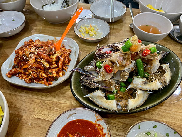 제주시 달맞이식당 대표 음식