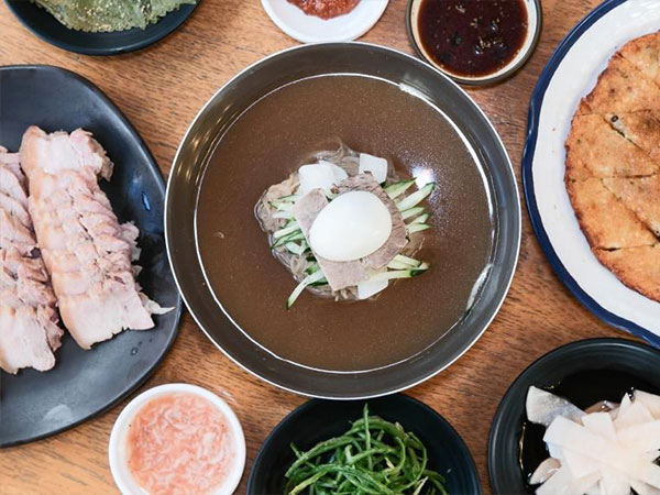 서대문구 평택 고여사집 냉면 대표 음식