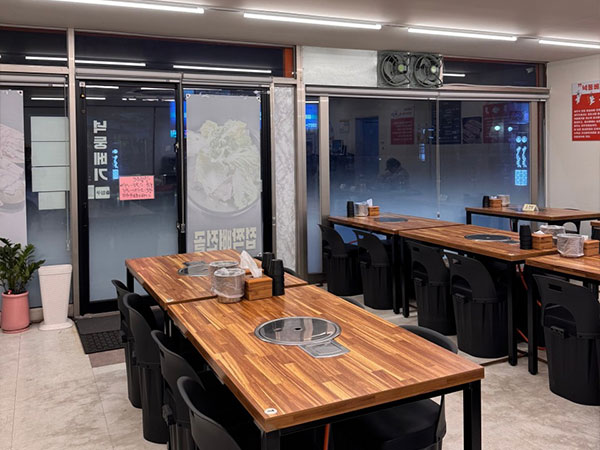 제주시 넉둥배기 내부 인테리어