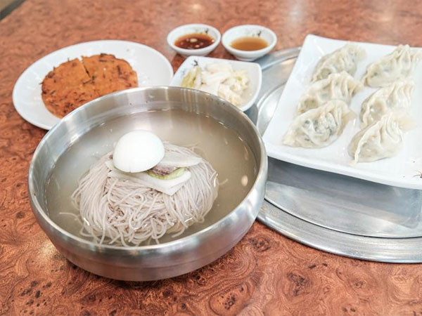 은평구 만포면옥 대표 음식