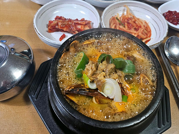 서귀포시 삼보식당 대표 음식