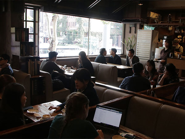 종로구 학림다방 대표 음식