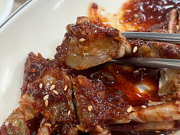 포항시 북구 할매식당 게장