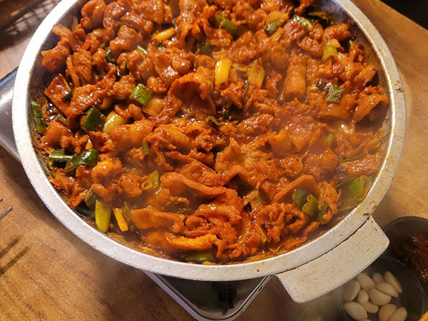 포항시 북구 고바우식당 대표 음식