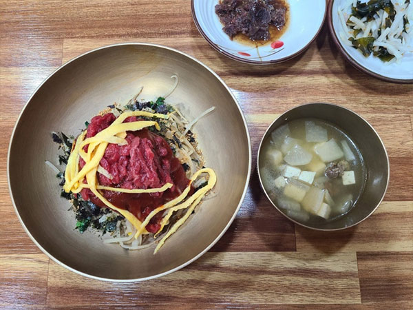 경주시 함양집 대표 음식