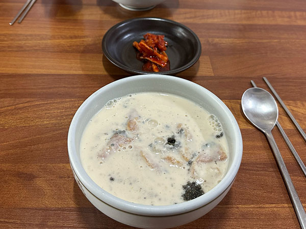 경주시 경주원조콩국 대표 음식