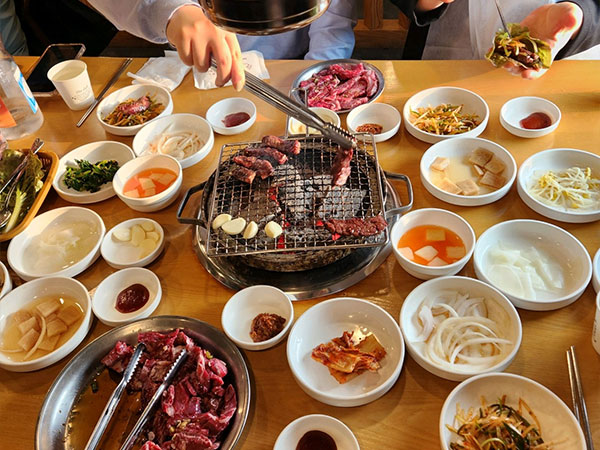 경주시 영양숯불갈비 대표 음식