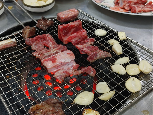 경주시 반도식당 대표 음식