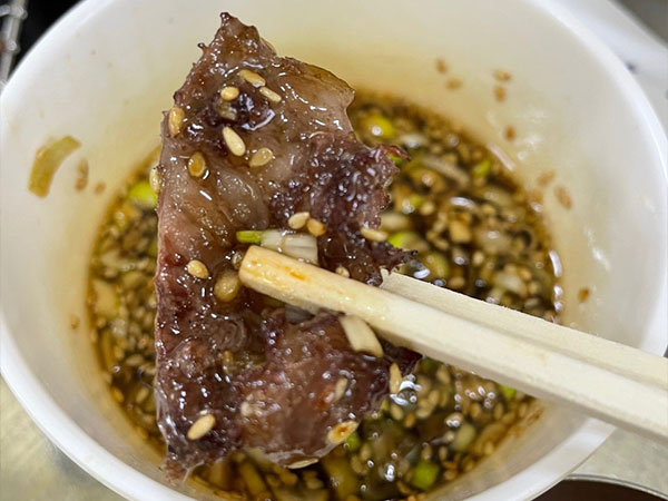 경주시 반도식당 한우 고기