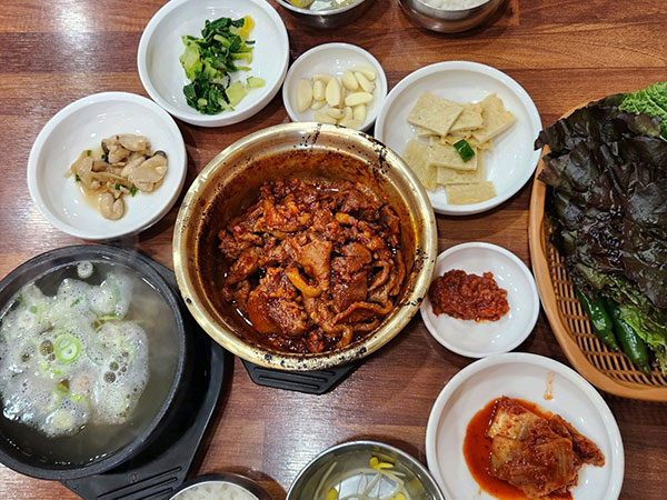 경주시 진가네대구갈비 본점 대표 음식