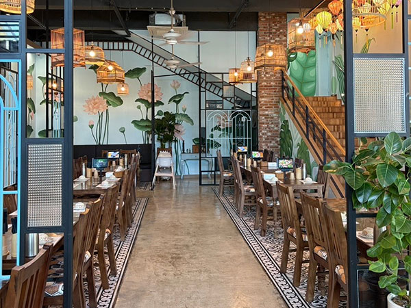 경주시 맷돌순두부 내부 인테리어