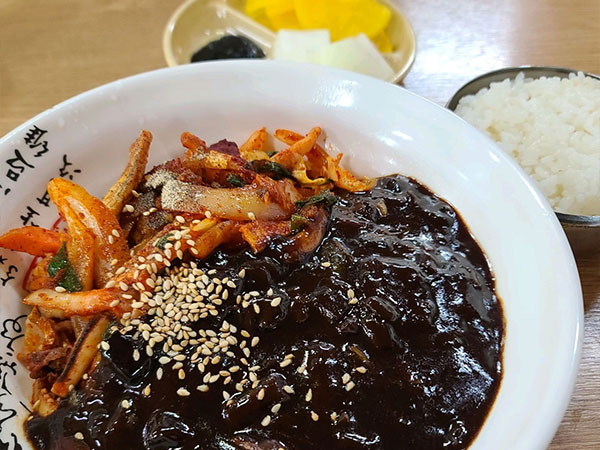 안동시 맛우짜 대표 음식