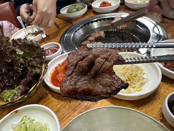 안동시 문화갈비 갈비구이