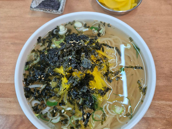 안동시 신선식당 대표 음식