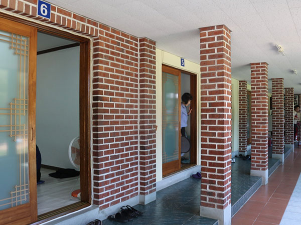 안동시 석송가든 내부 인테리어