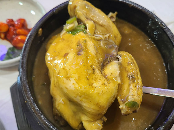 안동시 계림비봉상황삼계탕 삼계탕