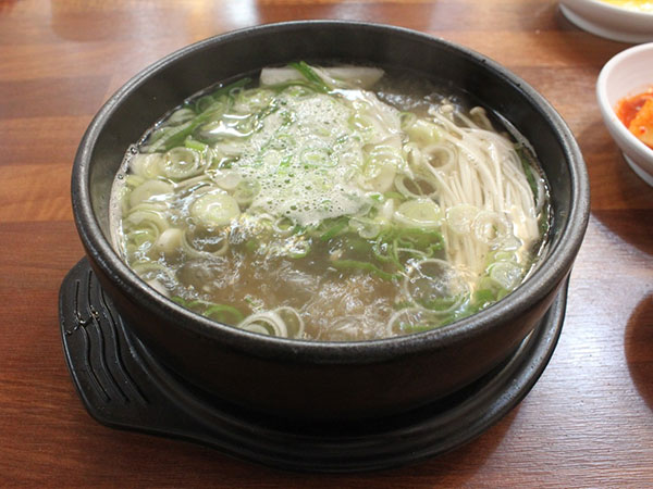 안동시 옥류관면옥 갈비탕