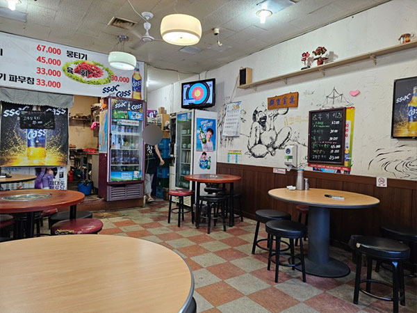 안동시 옥거리 내부 인테리어