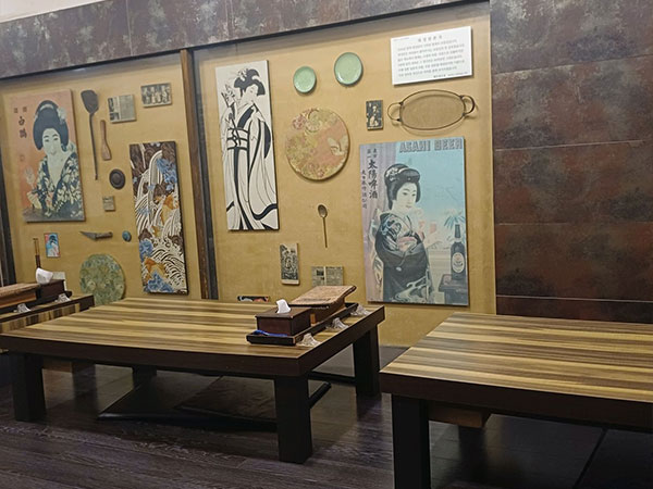 김천시 대성암초밥집 내부 인테리어