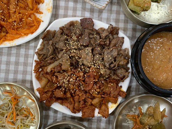 김천시 경복궁식당 한정식