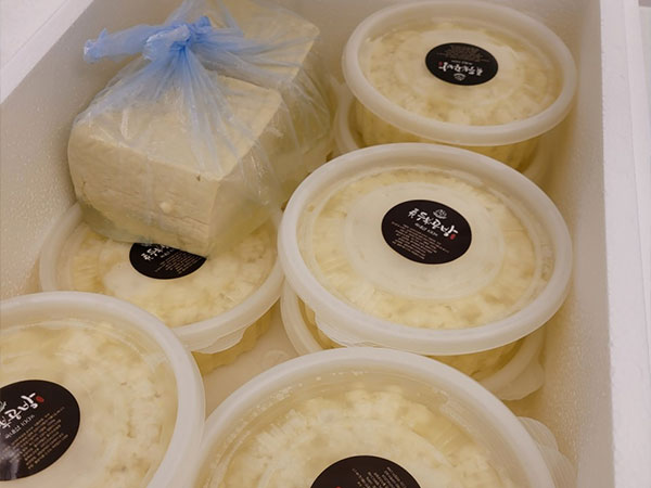 김천시 삼대두부공방 두부(포장만 가능)